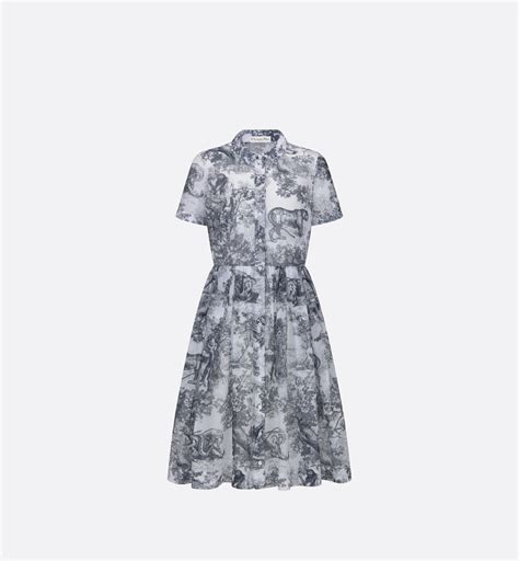 dior cotton fruit dress